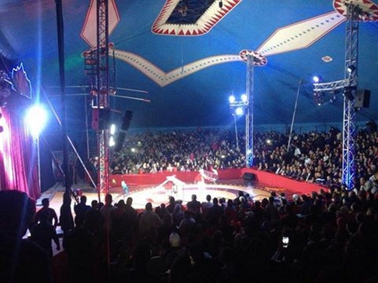 Circo International at Tripoli